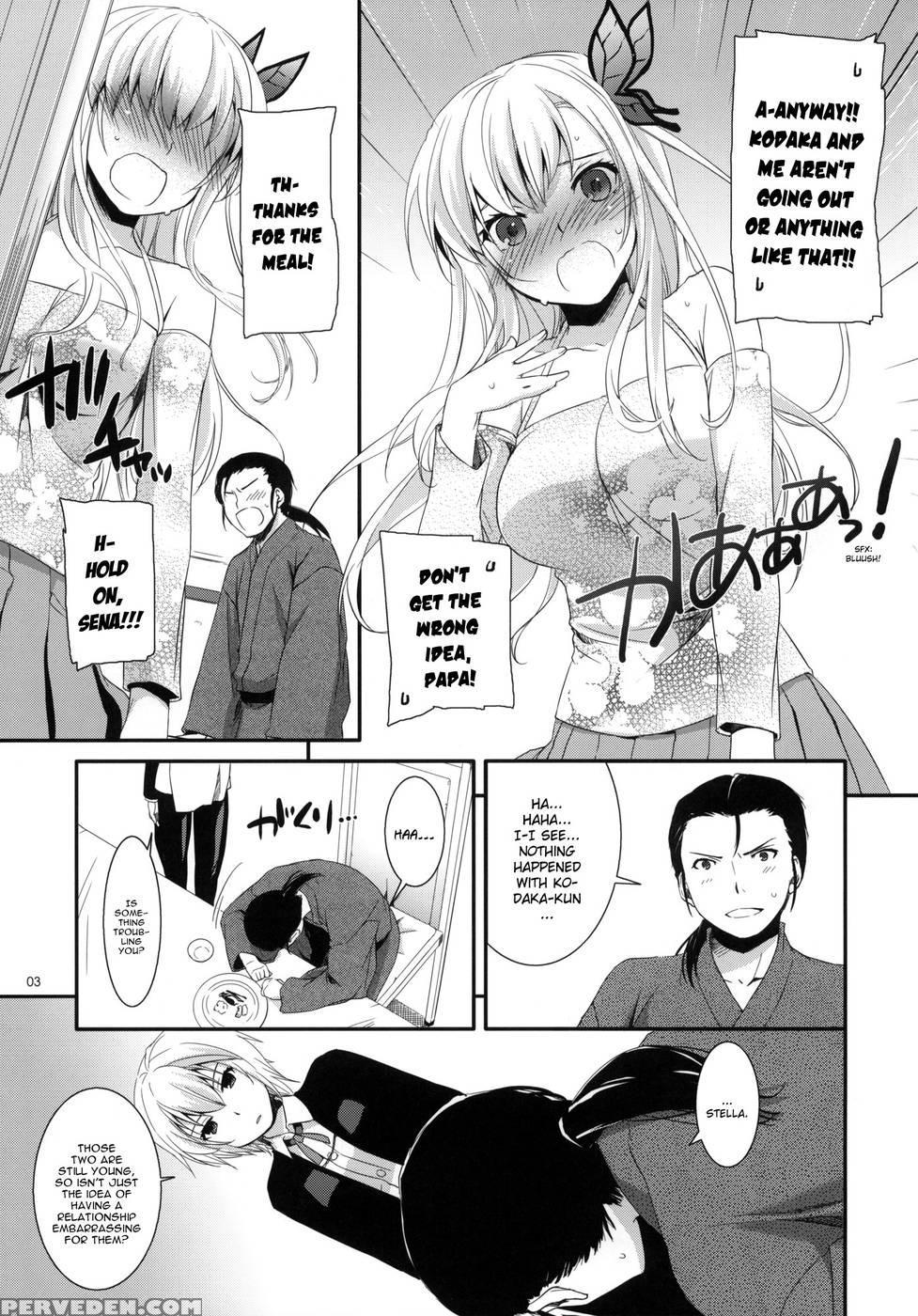 D.l. Action 65 - Haganai: I Don't Have Many Friends Chapter 1000 Page 2